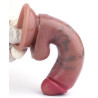 RealCockz Gode Vibrant Skinnier Leo 11 x 3.7cm Marron